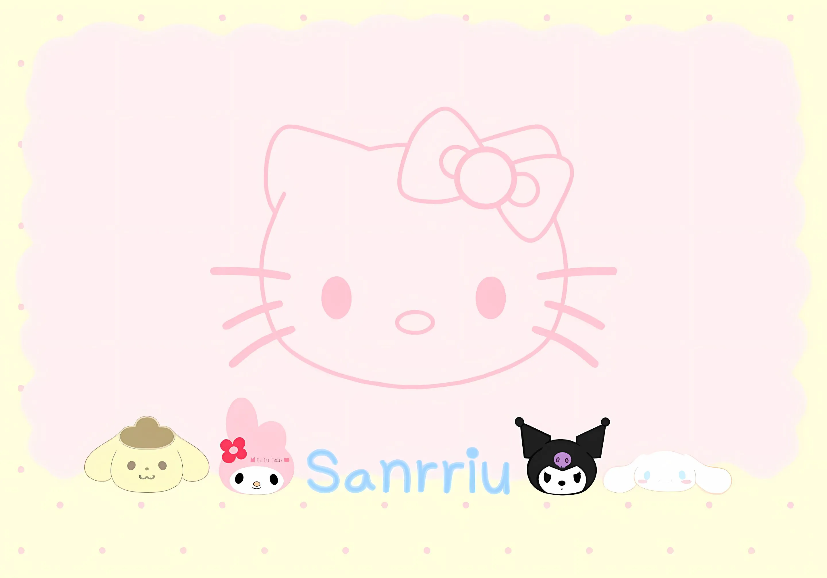 可爱 三丽鸥家族 helloKitty 少女心 卡通 壁纸预览