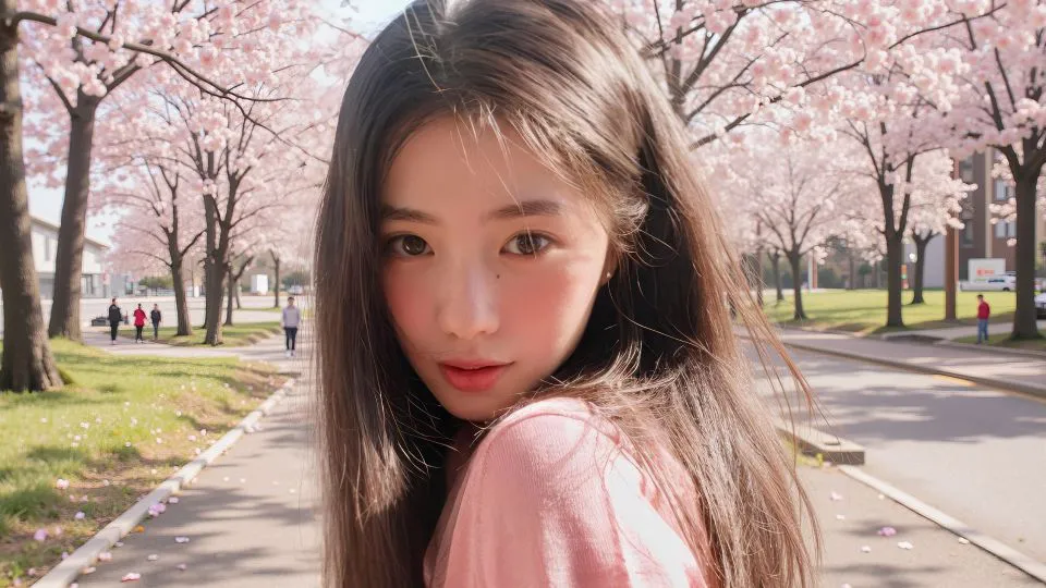 明星 美女 刘浩存 高颜值 壁纸预览