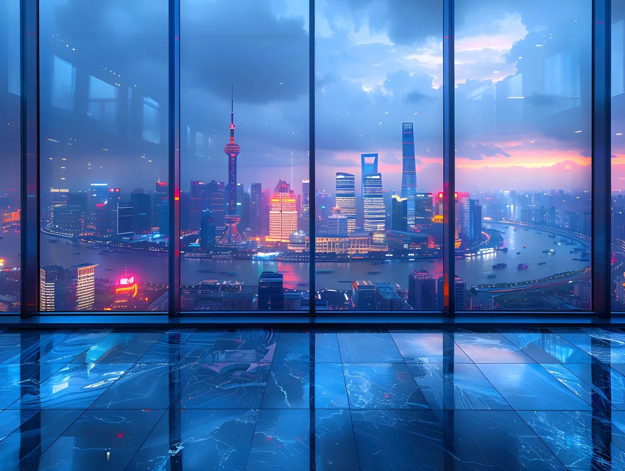 动漫 动漫城市夜景 绚烂 壁纸预览