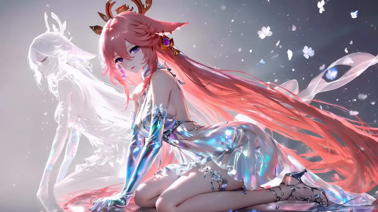 游戏 原神 八重神子 壁纸预览