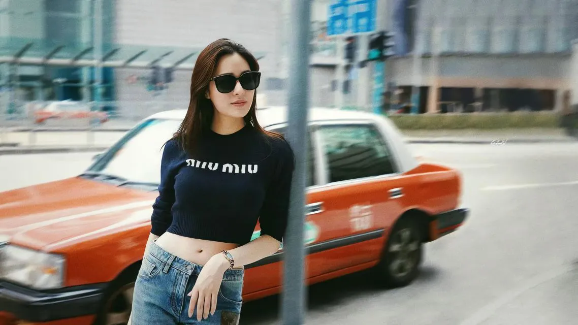 明星 女明星 邝玲玲 壁纸预览