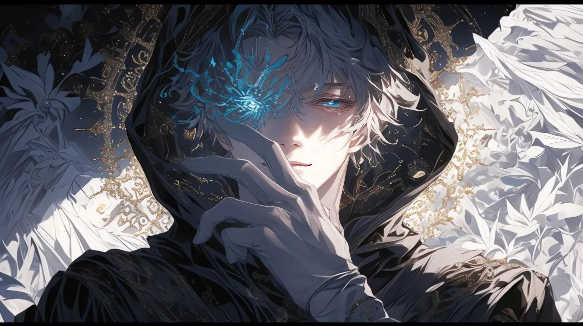 二次元 神明 好看 神圣 动漫 壁纸预览