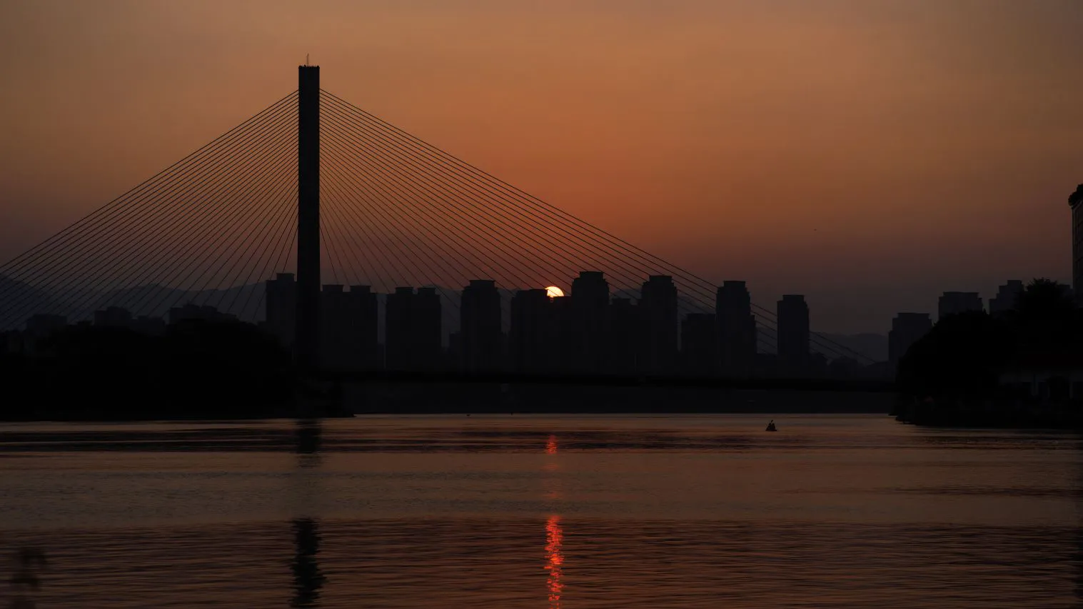 风景 ins风 黄昏 落日余晖 壁纸预览