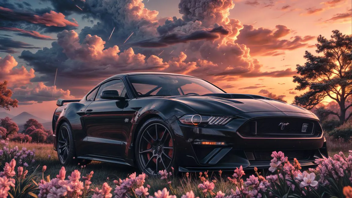 跑车 Ford Mustang 汽车 炫酷 机车 壁纸预览