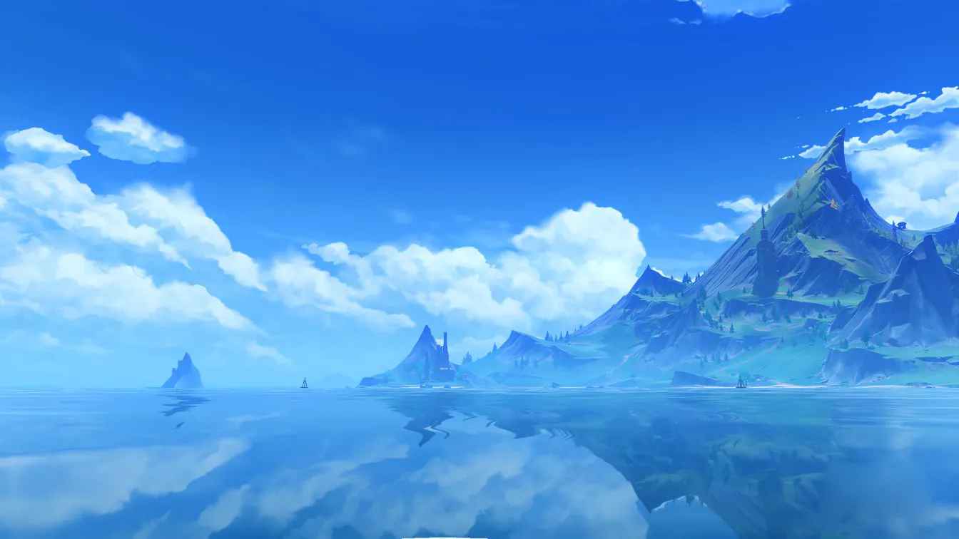 游戏 风景 原神 天空 壁纸预览