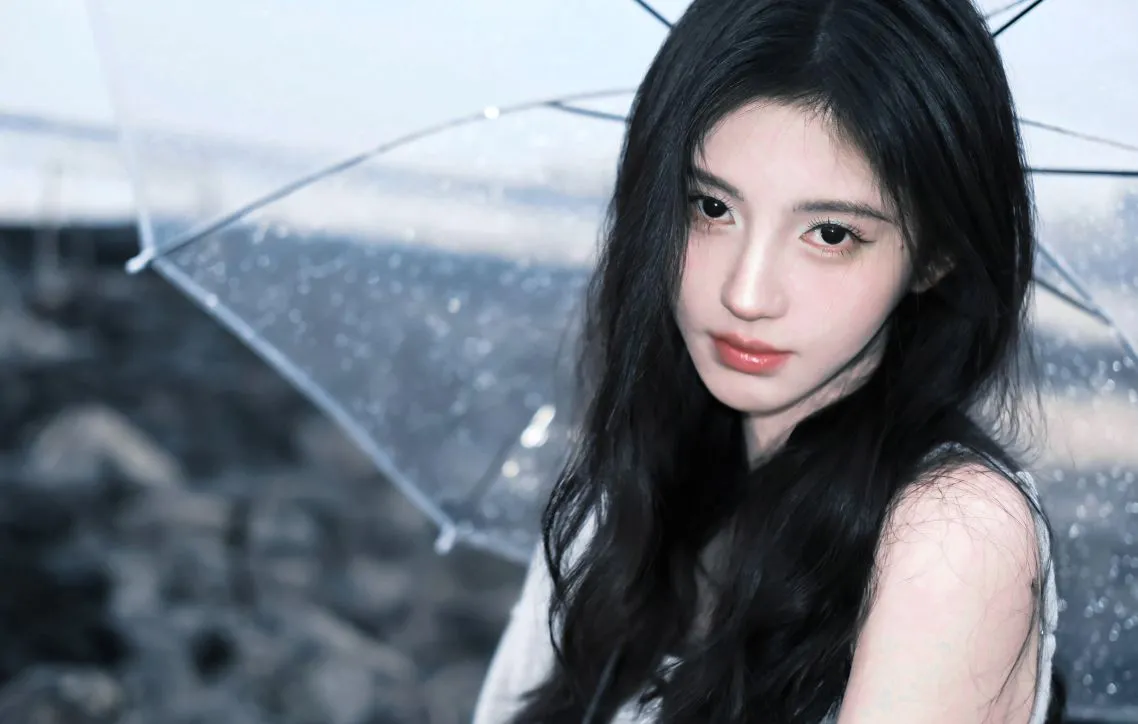 鞠婧祎 美女 好看 氛围感 明星 壁纸预览