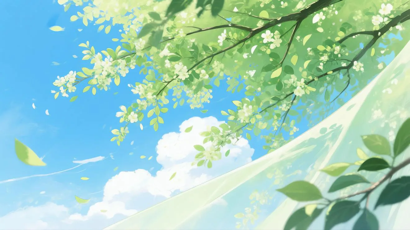 绿色系 护眼 治愈 大自然 风景 壁纸预览