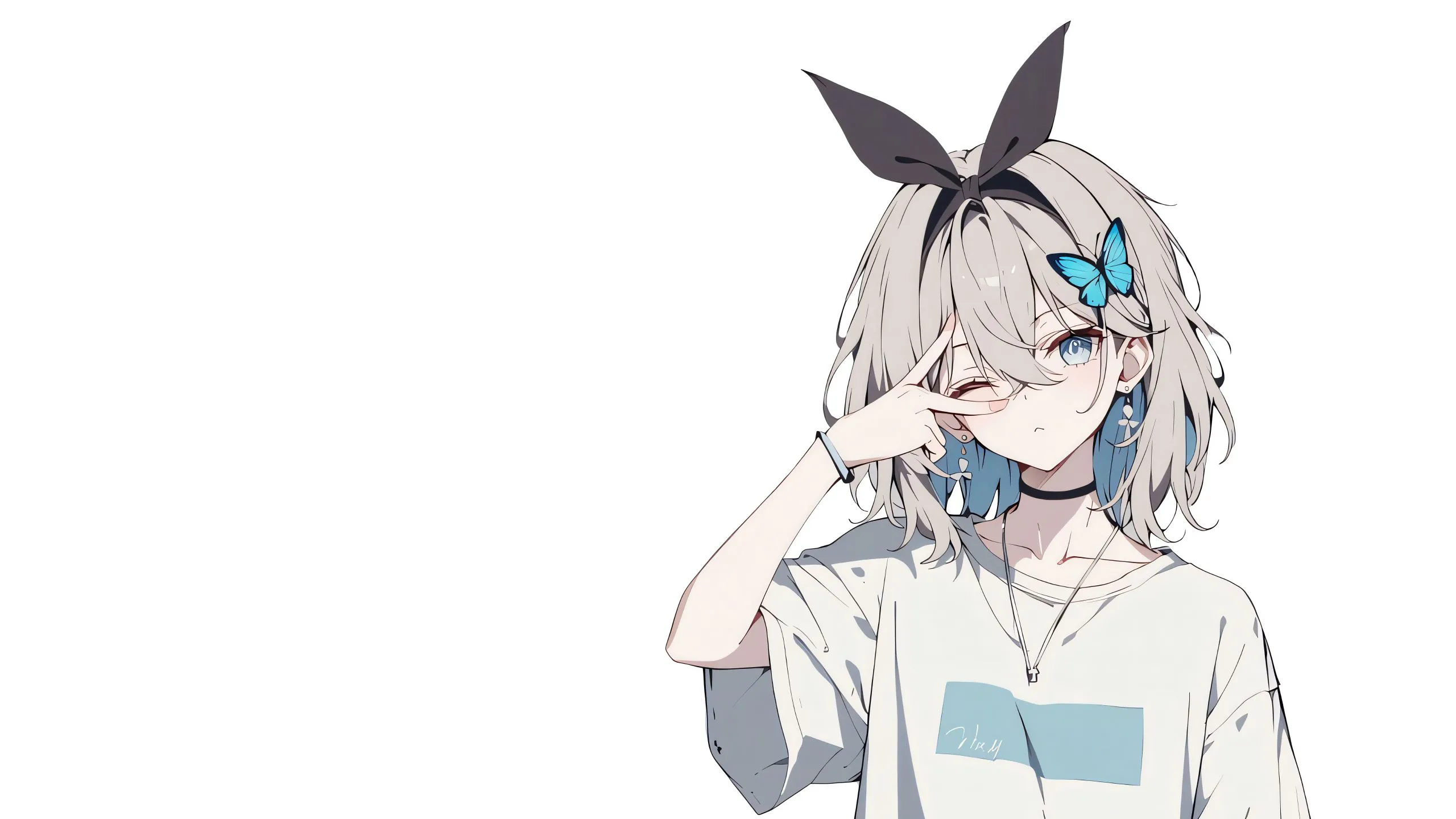 二次元 动漫 流萤 动漫少女 元气少女 壁纸预览