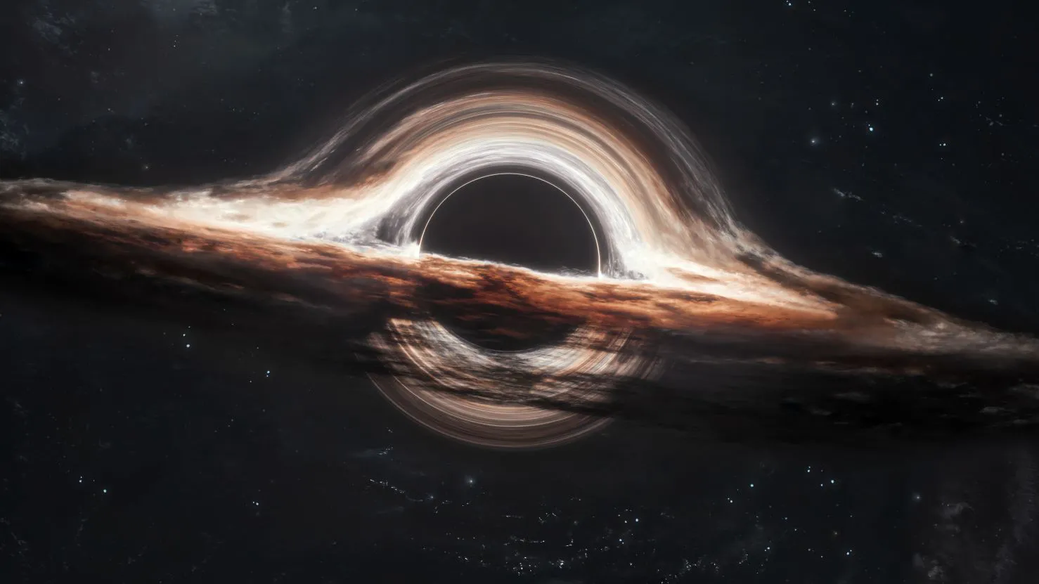 ins风 风景 gargantua black 星空 黑色 壁纸预览