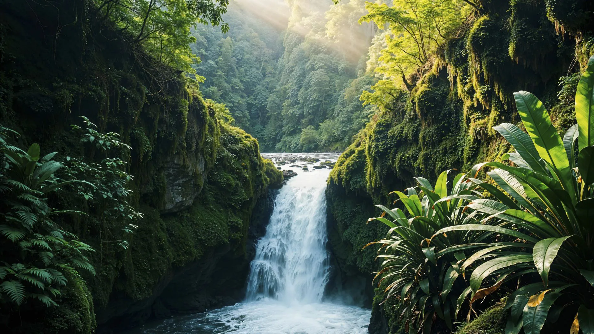 ins风 风景 beautiful natural 植物 绿色系 壁纸预览