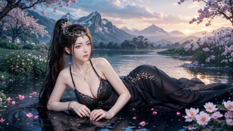动漫少女 动漫 AI 凡人修仙传 性感 壁纸预览