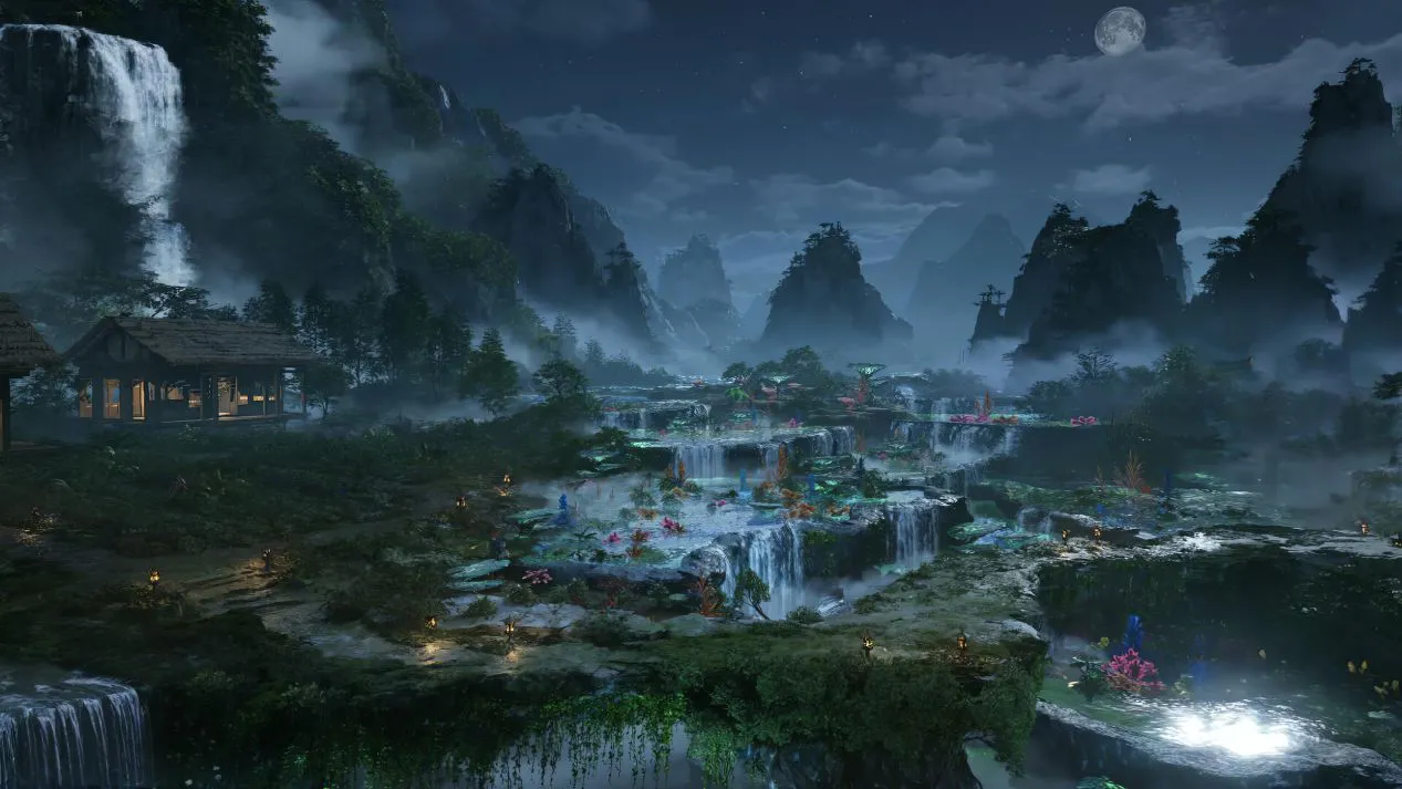 风景 凡人修仙传 动漫 超好看的风景 壁纸预览