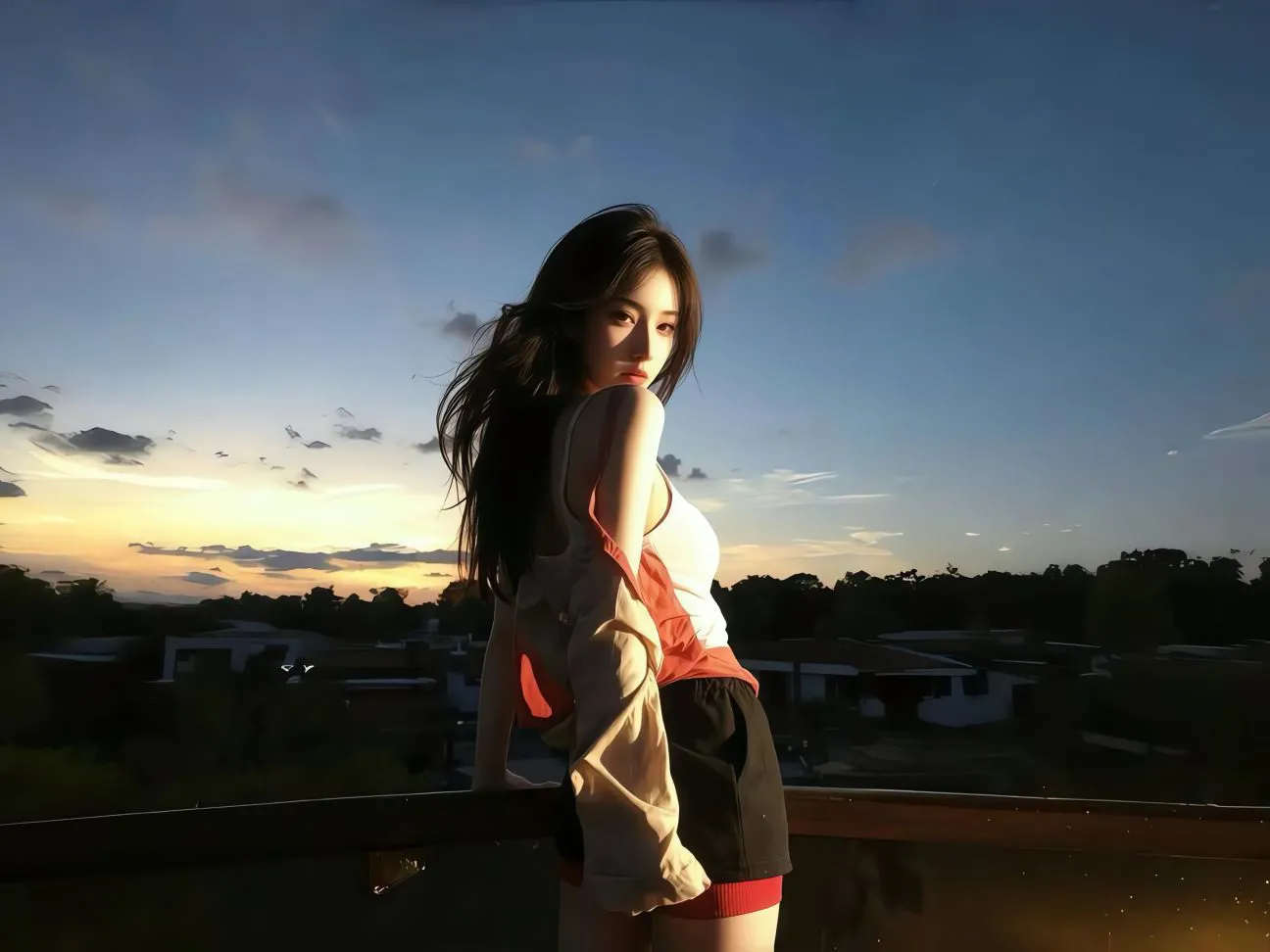 美女 氛围感 好看 绝美 ins风 壁纸预览