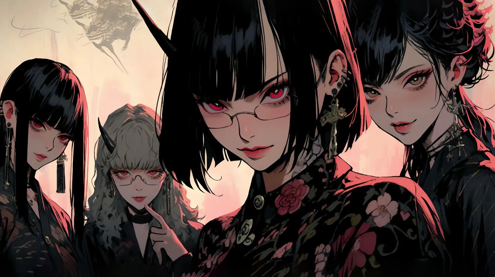 可爱 动漫 femme fatale 二次元 动漫少女 壁纸预览