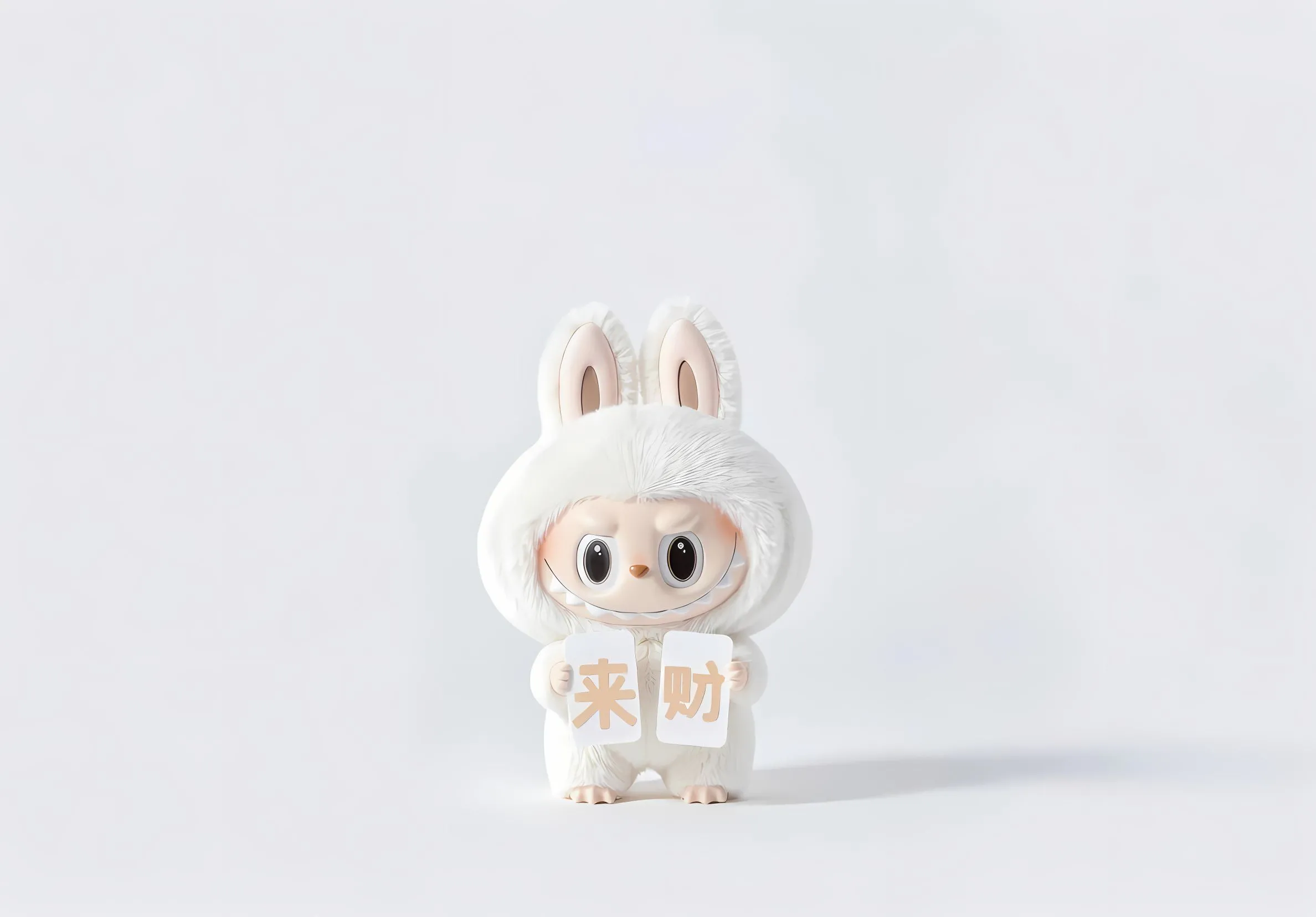 可爱 Labubu 泡泡玛特 少女心 卡通 壁纸预览