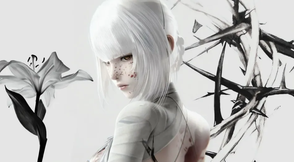 二次元,动漫(分类),missryno kaine,动漫少女,水墨画 壁纸预览