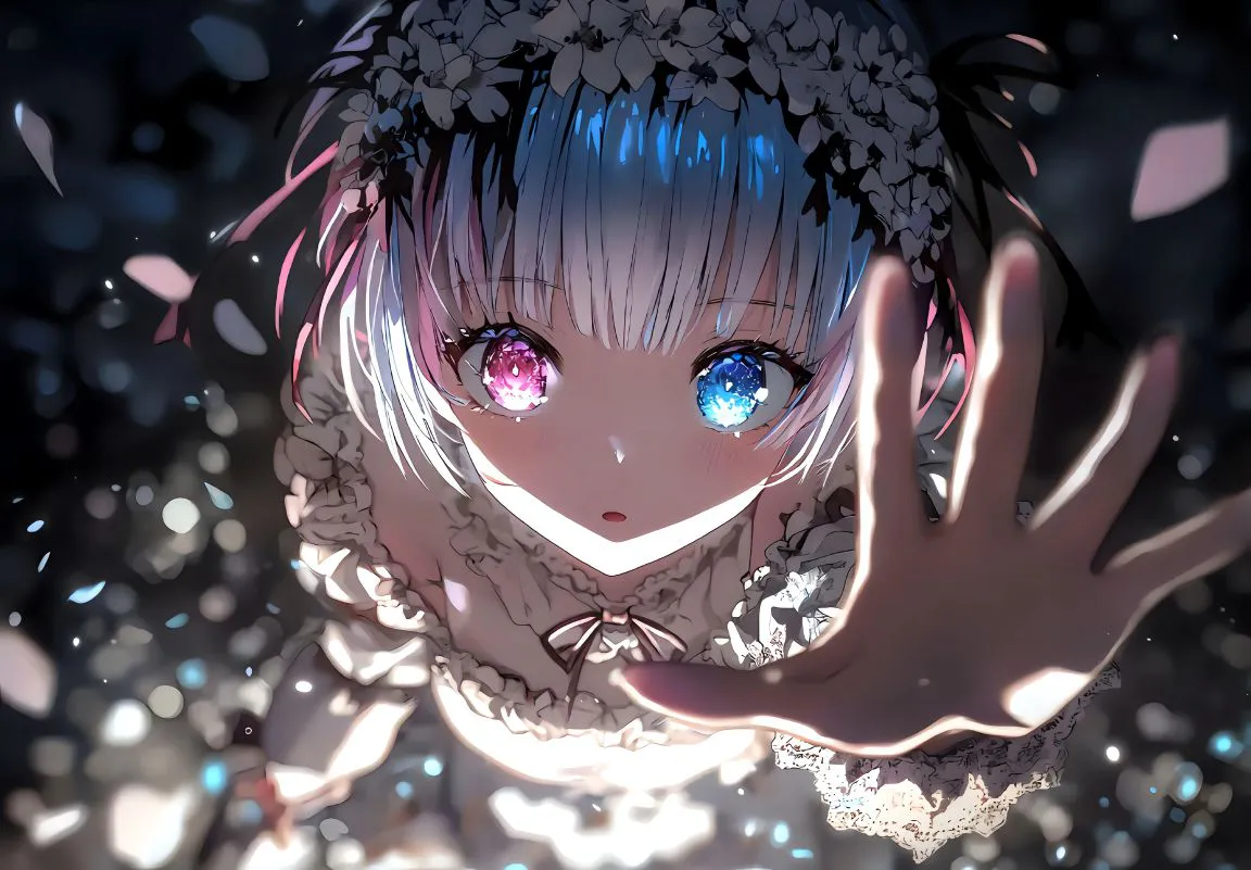 二次元 少女 蕾姆 好看 动漫 壁纸预览