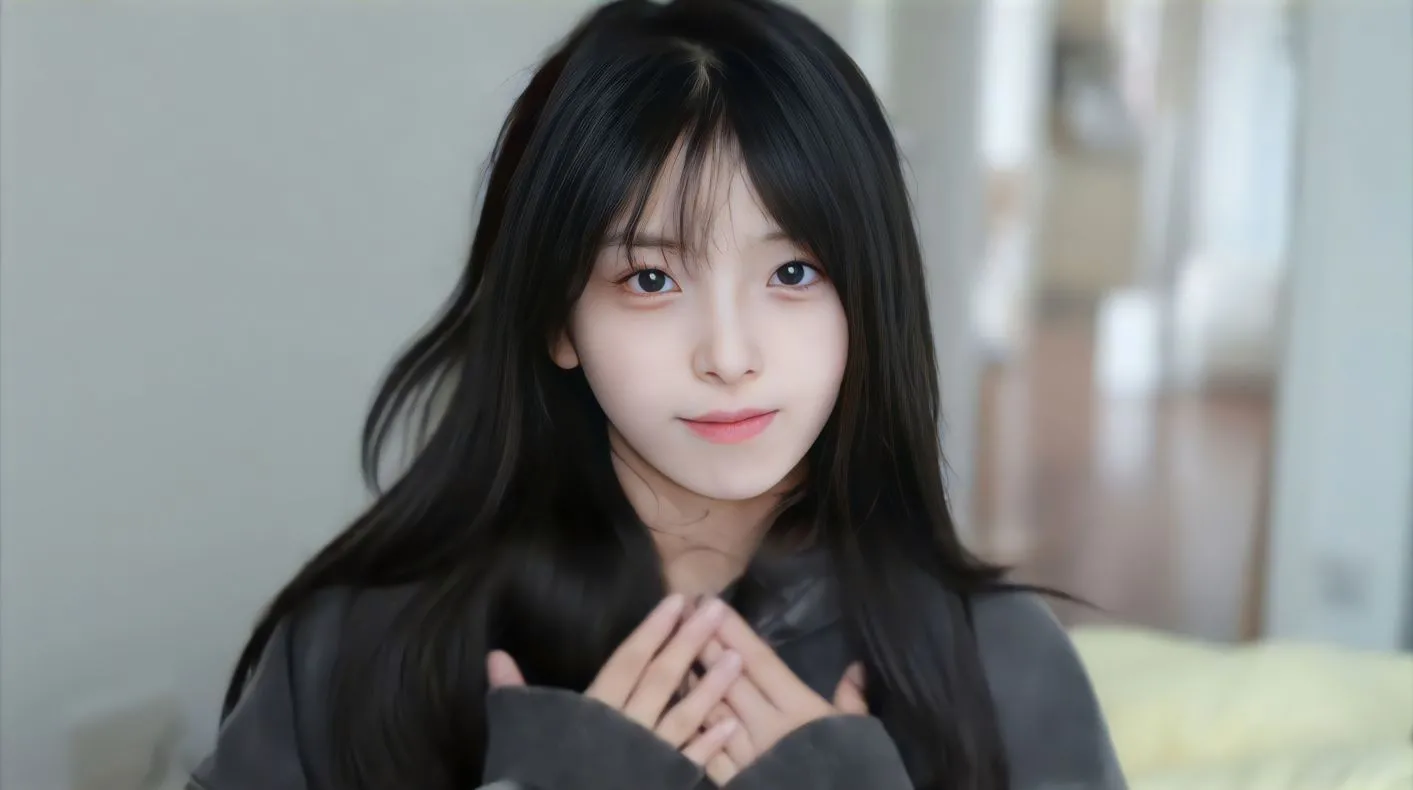 美女 李擎洲 温馨 高颜值 壁纸预览