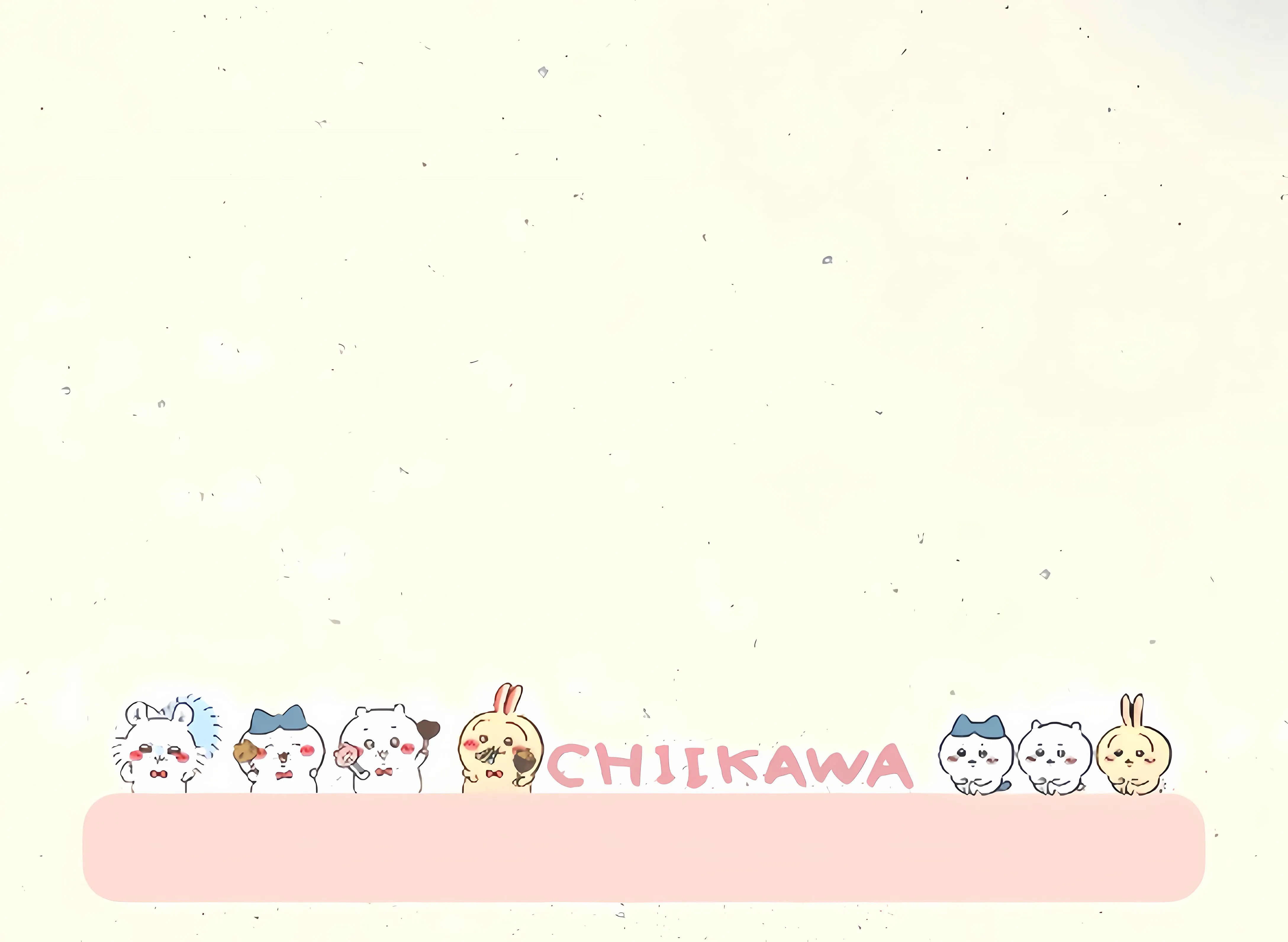 可爱 少女心 chiikawa chii门永存 卡通 壁纸预览