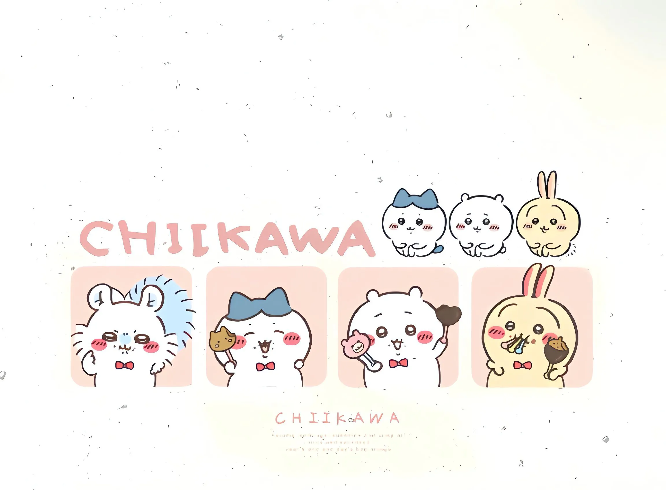 可爱 少女心 chiikawa chii门永存 卡通 壁纸预览