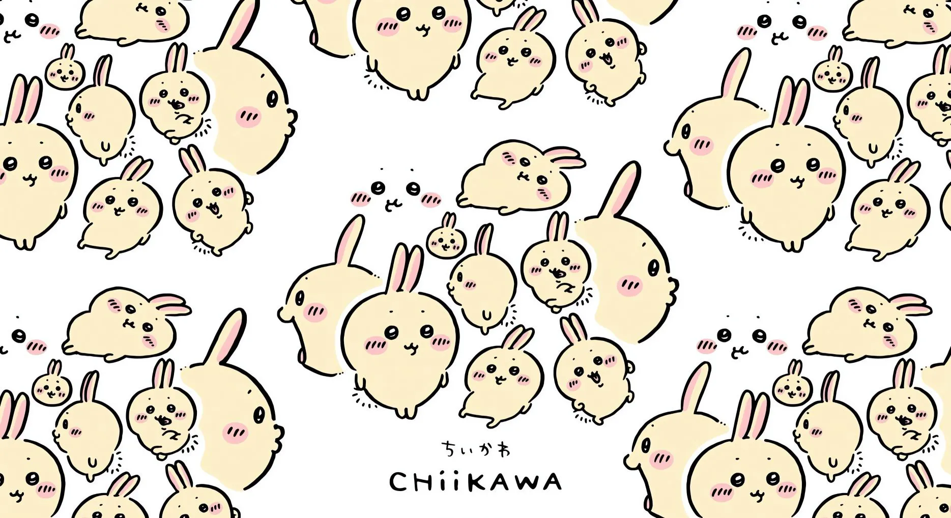 可爱 乌萨奇 chiikawa chii门永存 卡通 壁纸预览