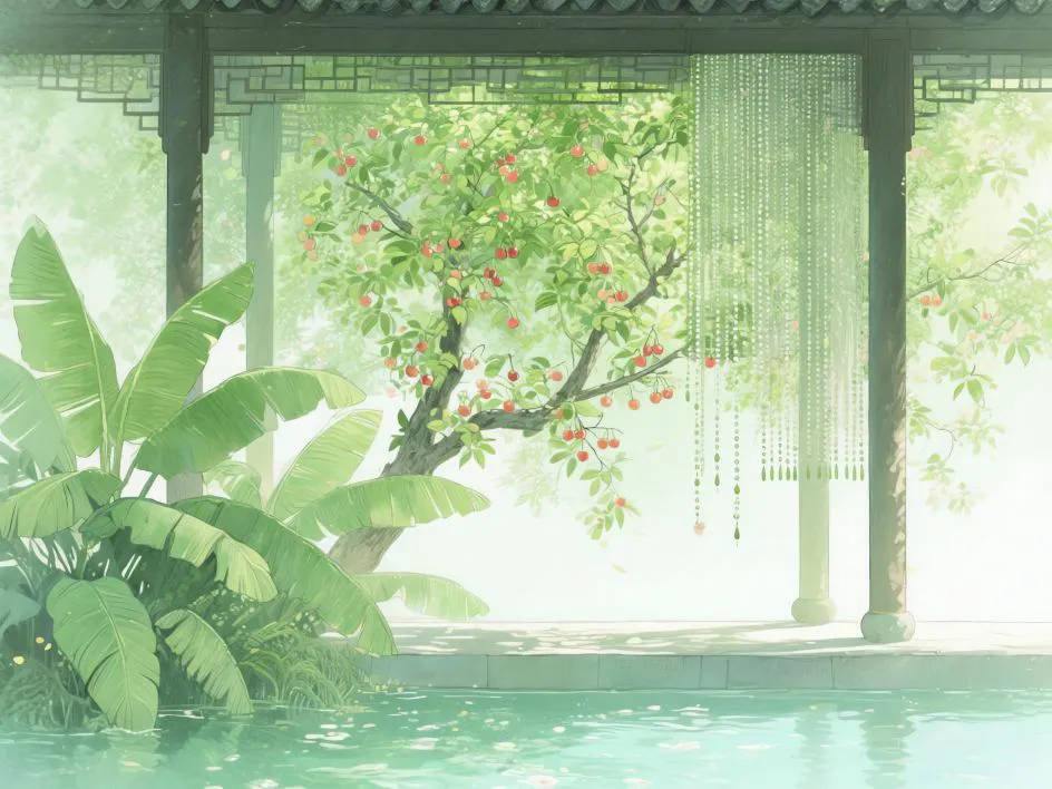 绿色系 护眼 好看 春 风景 壁纸预览