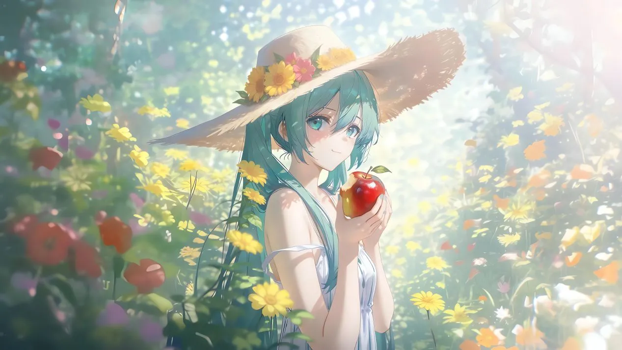 二次元 初音未来 好看 绝美 动漫 壁纸预览