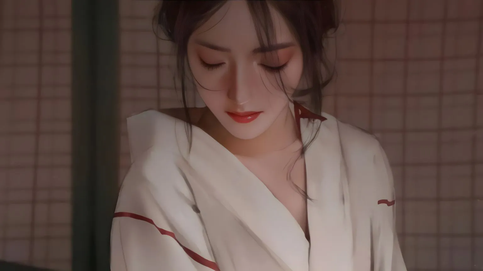美女 高颜值 李擎洲 氛围 壁纸预览