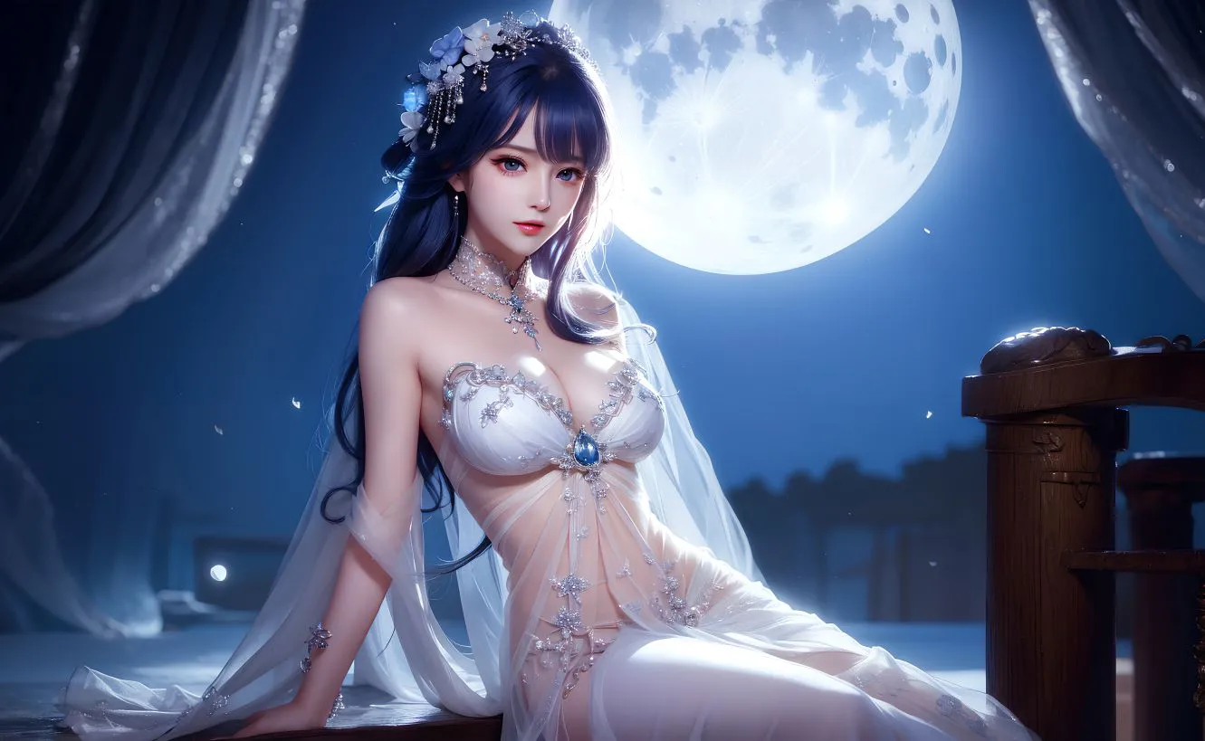动漫少女 动漫 ai壁纸 性感 元气少女 壁纸预览