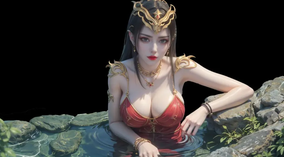 动漫(分类),动漫,美杜莎,斗破苍穹,性感 壁纸预览