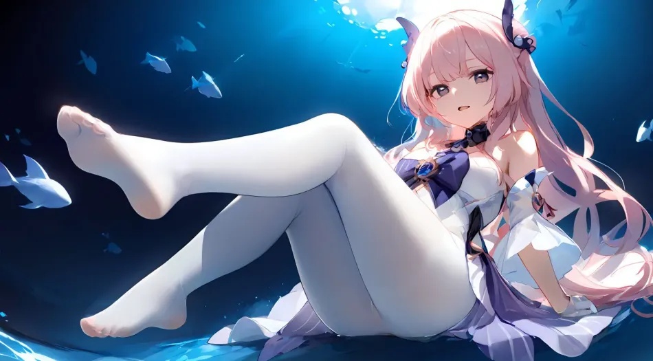 游戏(分类),游戏,水中少女,原神,珊瑚宫心海 壁纸预览