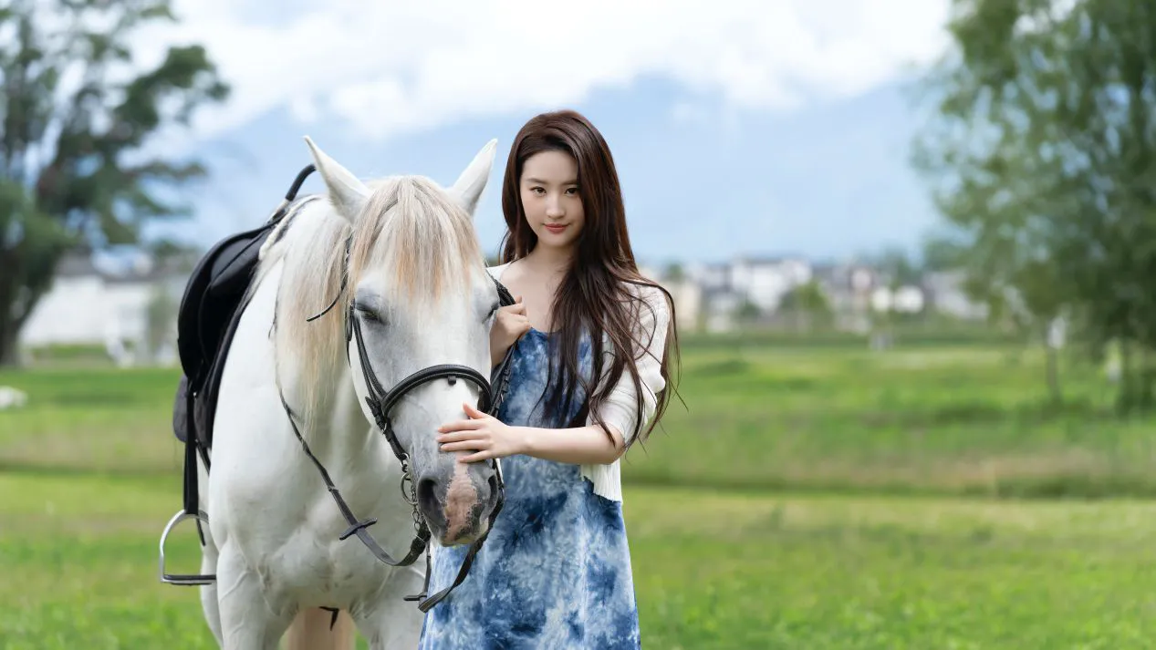 写真 美女 刘亦菲 女明星 人物写真 壁纸预览