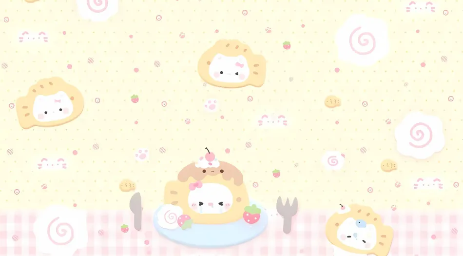 可爱,三丽鸥家族,库洛米,helloKitty,卡通(分类) 壁纸预览