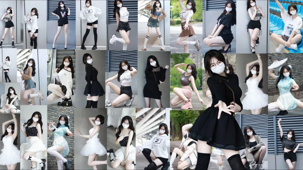 真人 美女 半口小希 美人 高颜值 壁纸预览