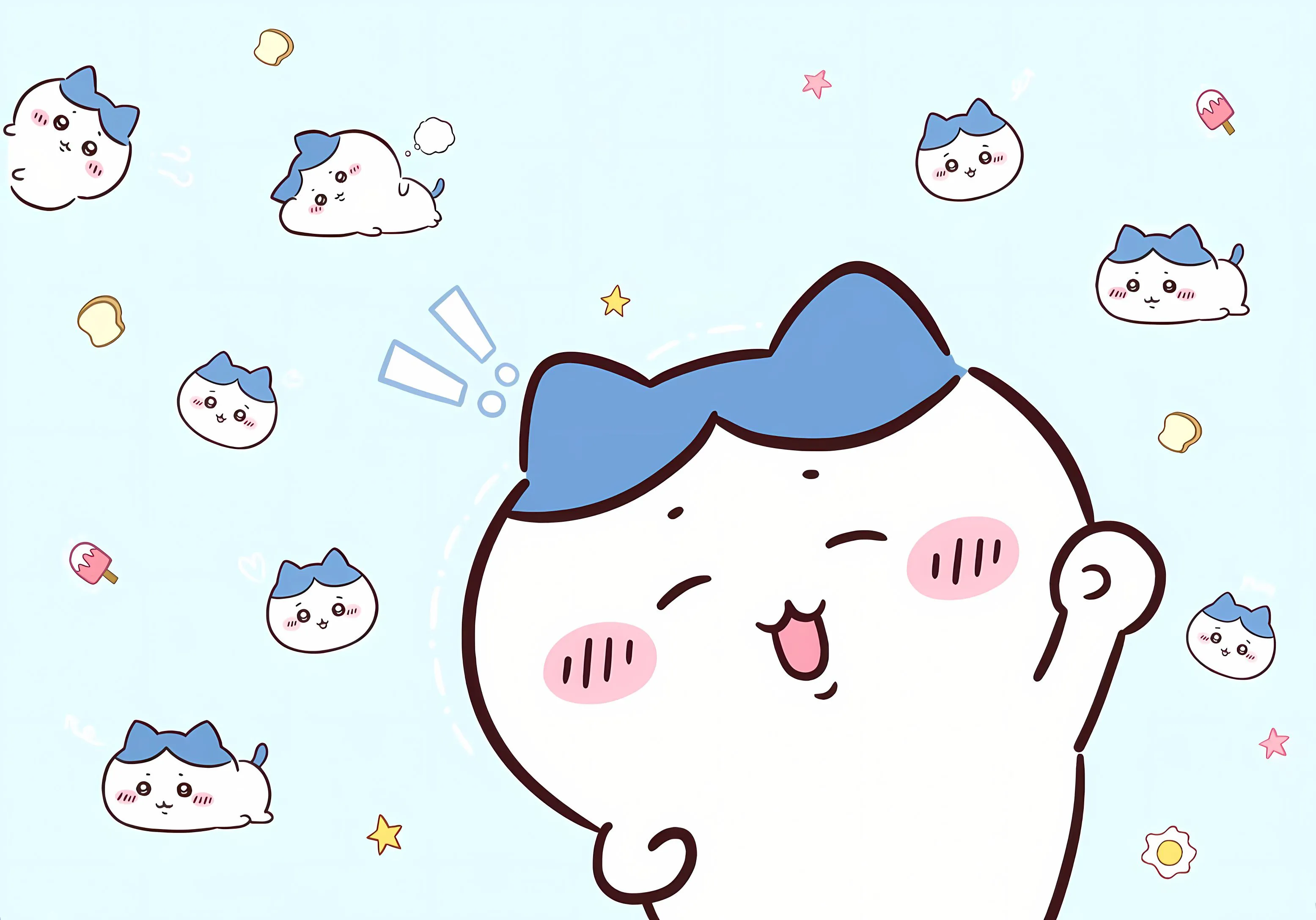 卡通 可爱 chiikawa chii门永存 吉伊 壁纸预览