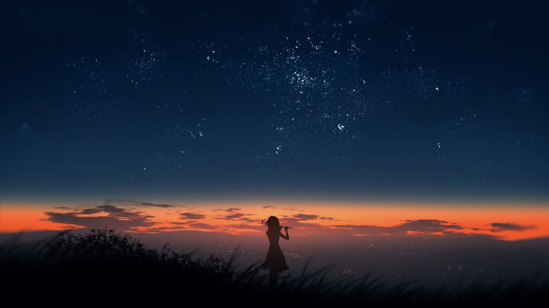 ins风 风景 眠 天边 唯美 壁纸预览