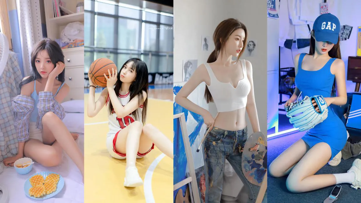 高颜值 美女 抖音4k美女壁纸 人物写真 好看 壁纸预览
