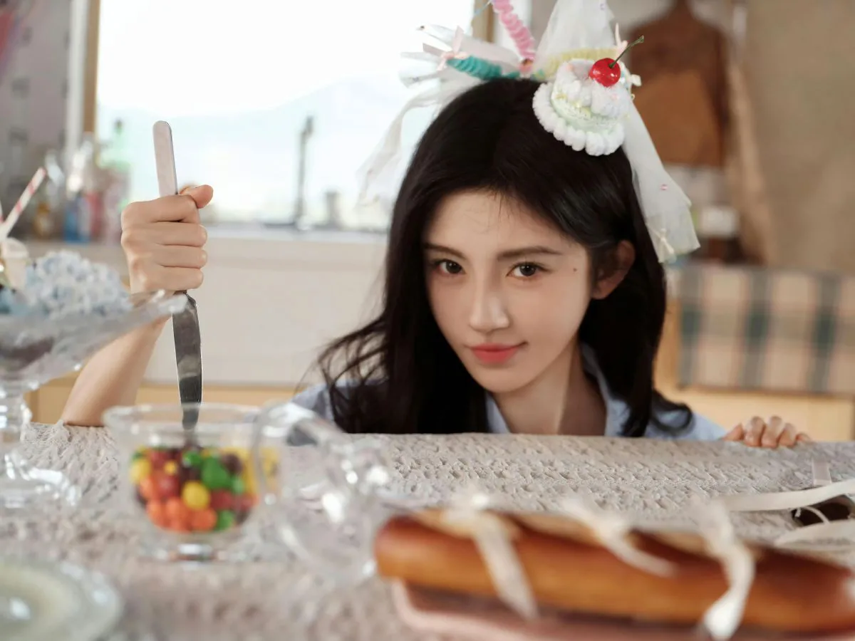 可爱 鞠婧祎 美女 写真 明星 壁纸预览