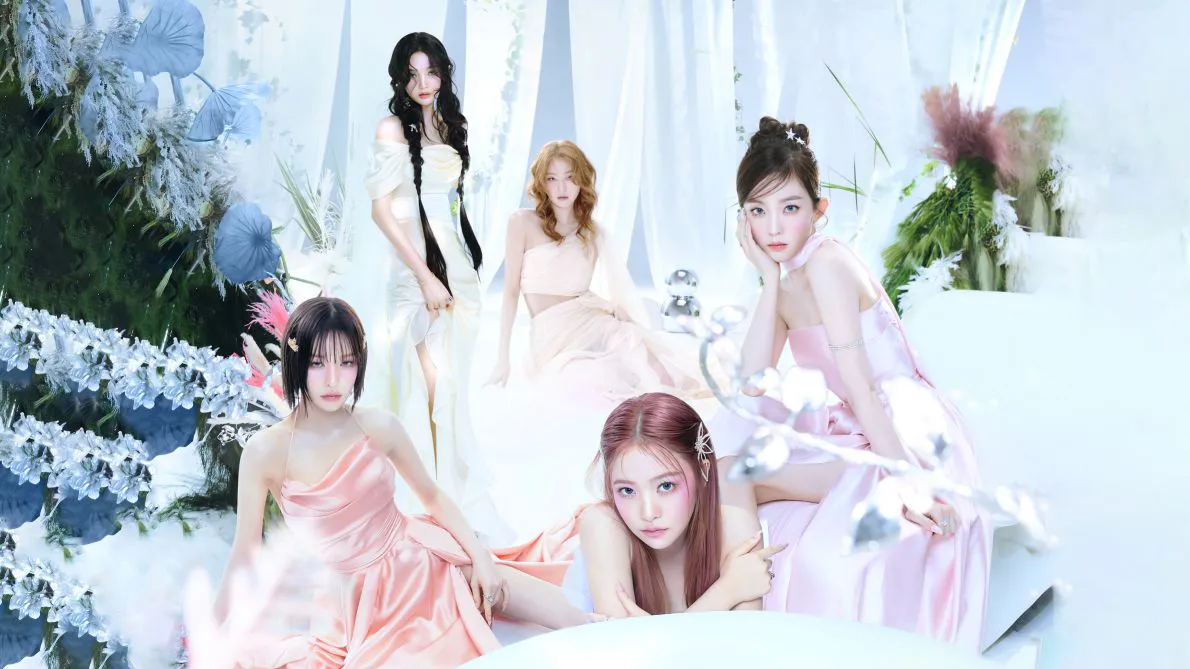 美女 red velvet 友谊 群像 壁纸预览