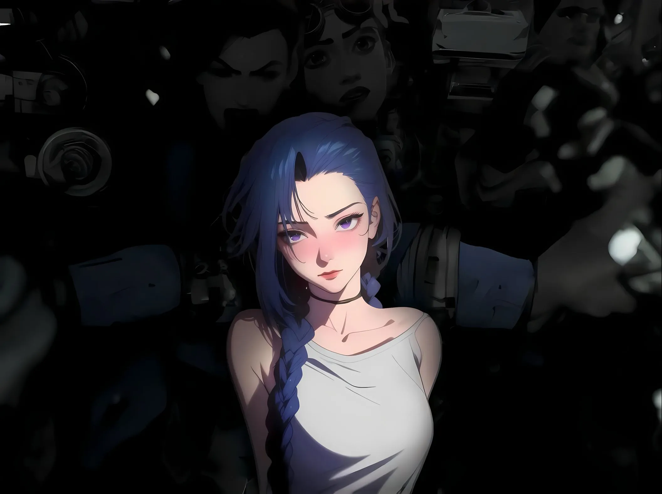 无畏契约 美女 好看 飒 游戏 壁纸预览