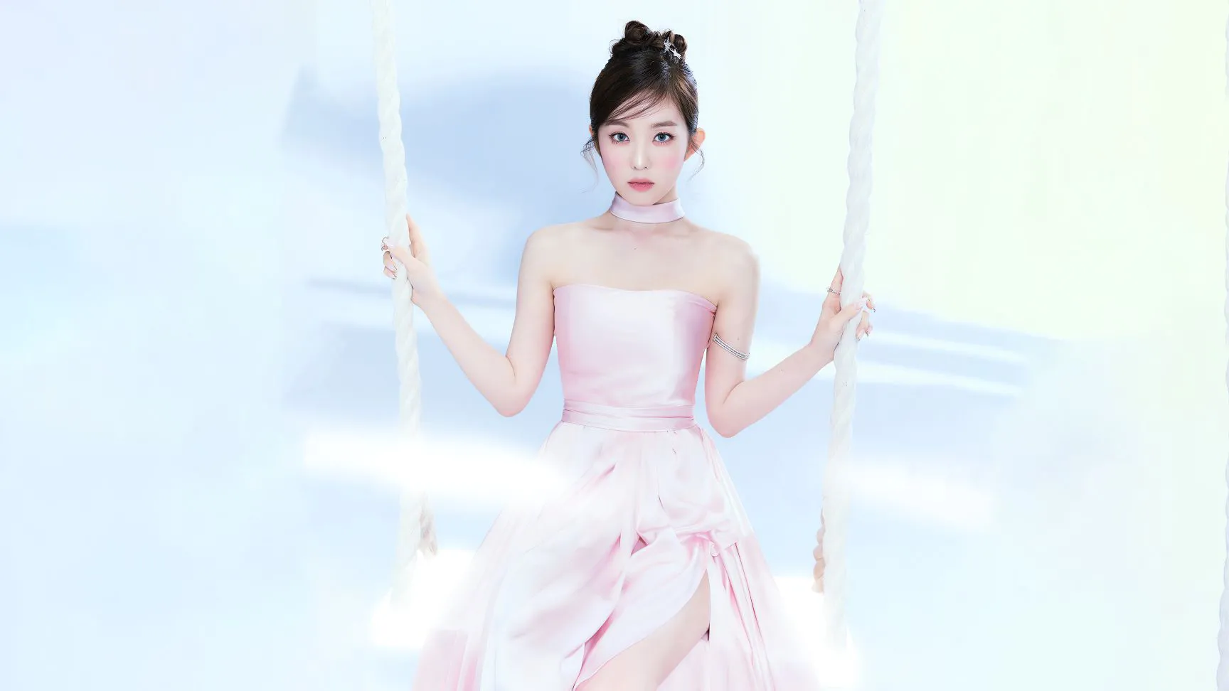 美女 red velvet 清纯少女 粉红 壁纸预览