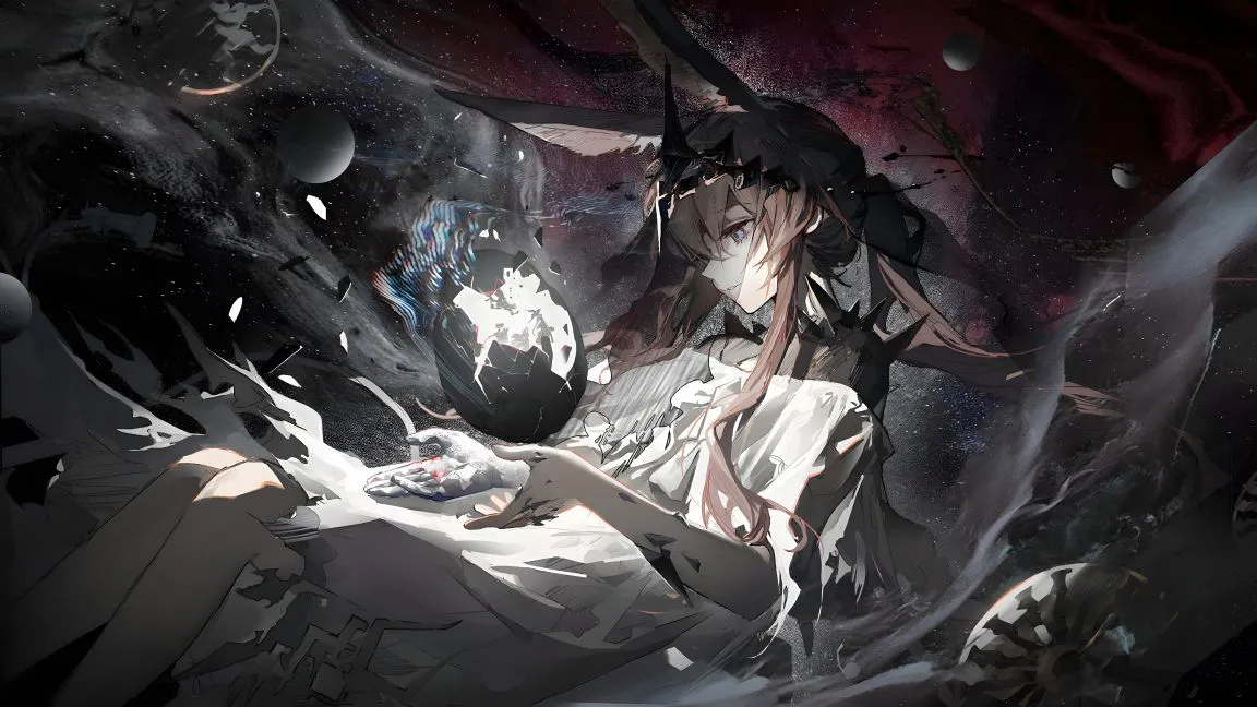 二次元 动漫 明日方舟 动漫少女 高颜值 壁纸预览