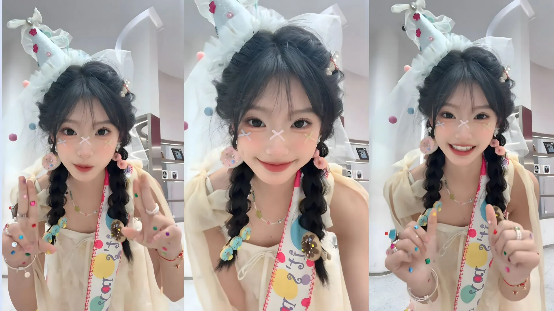 真人 美女 社恐小美 少女自拍 可爱 壁纸预览