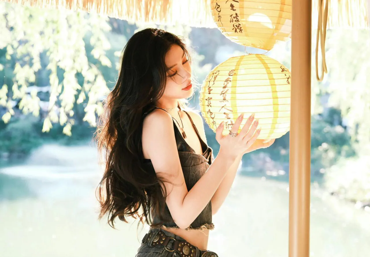 明星 杨颖 壁纸预览
