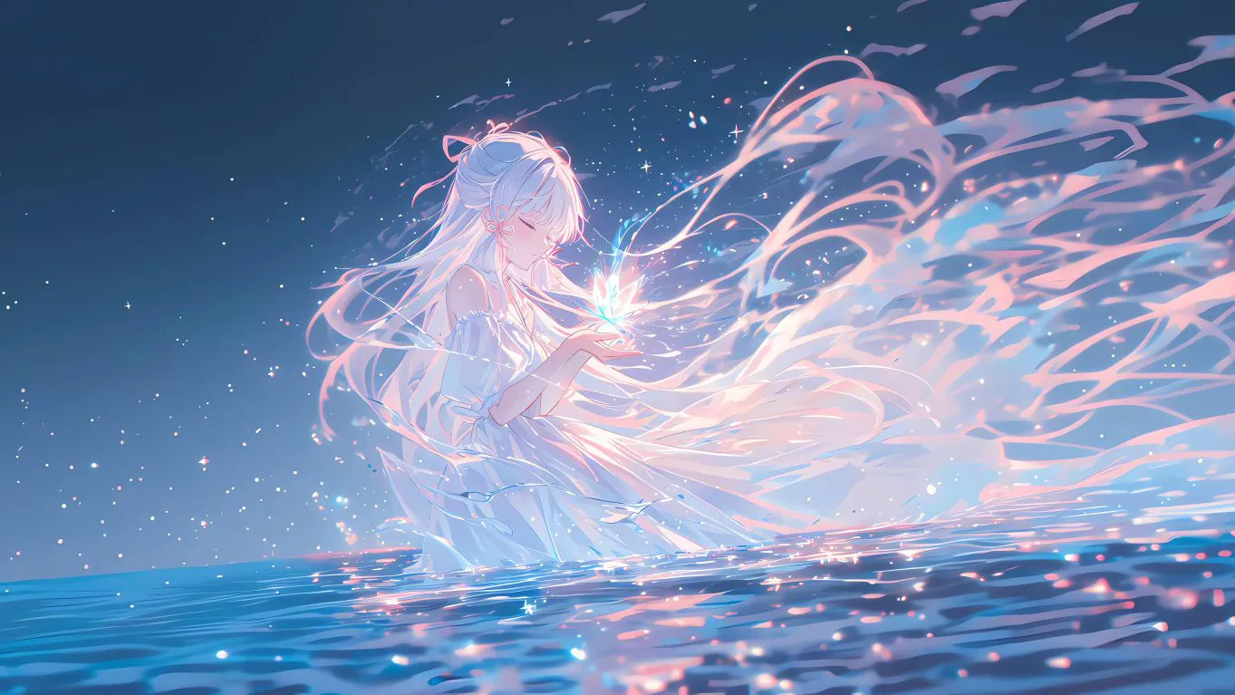 动漫少女 动漫 凌华 动漫场景 好看 壁纸预览