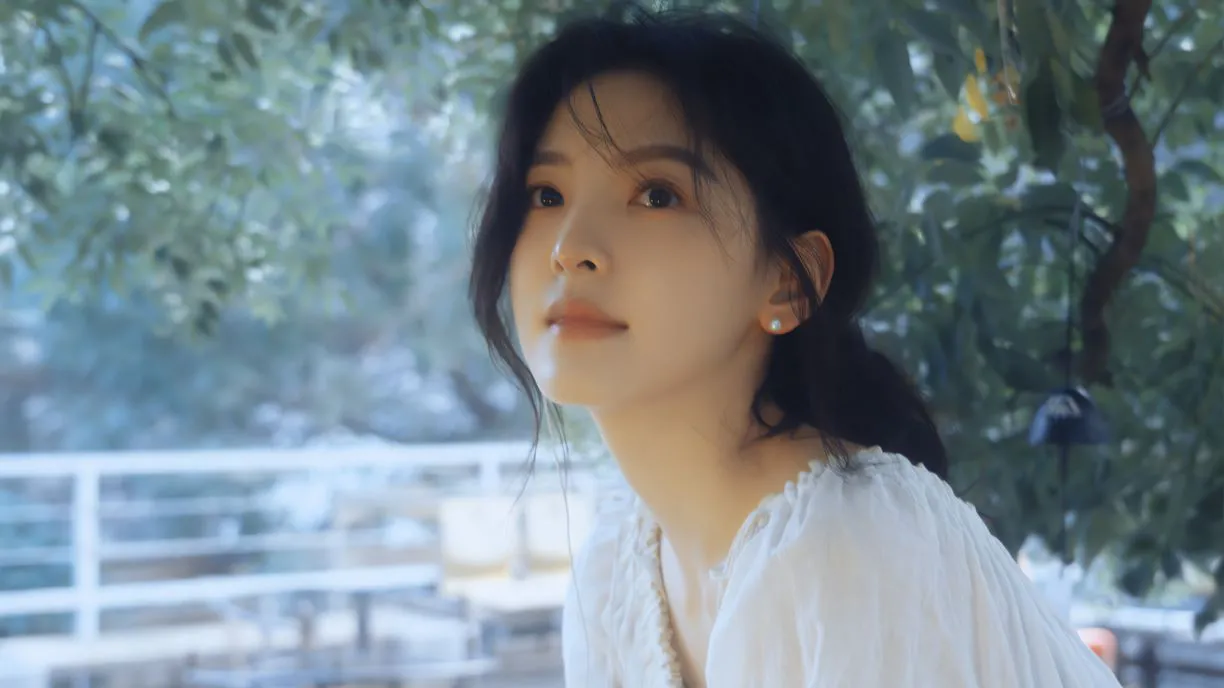清纯美女 章若楠 女明星 高颜值 明星 壁纸预览