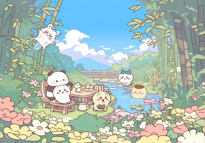 chiikawa 可爱 动画 动漫场景 卡通 壁纸预览