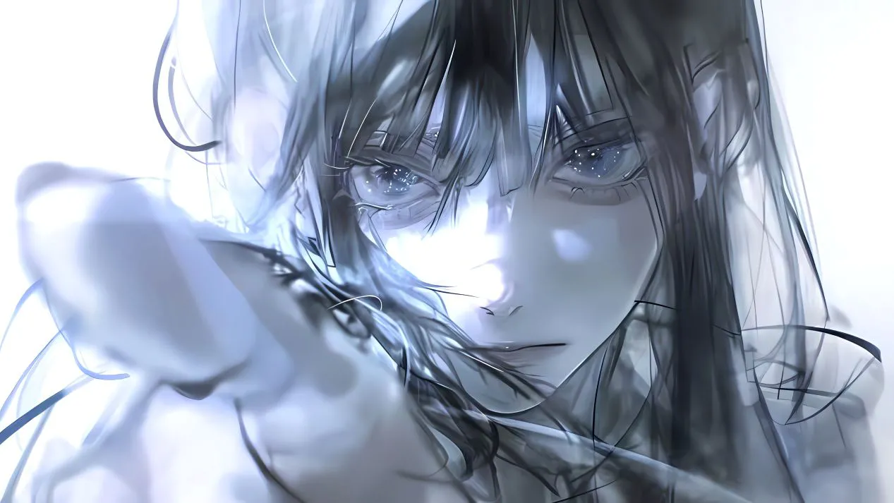 动漫少女 动漫 look my eyes调色版 个性少女 二次元 壁纸预览
