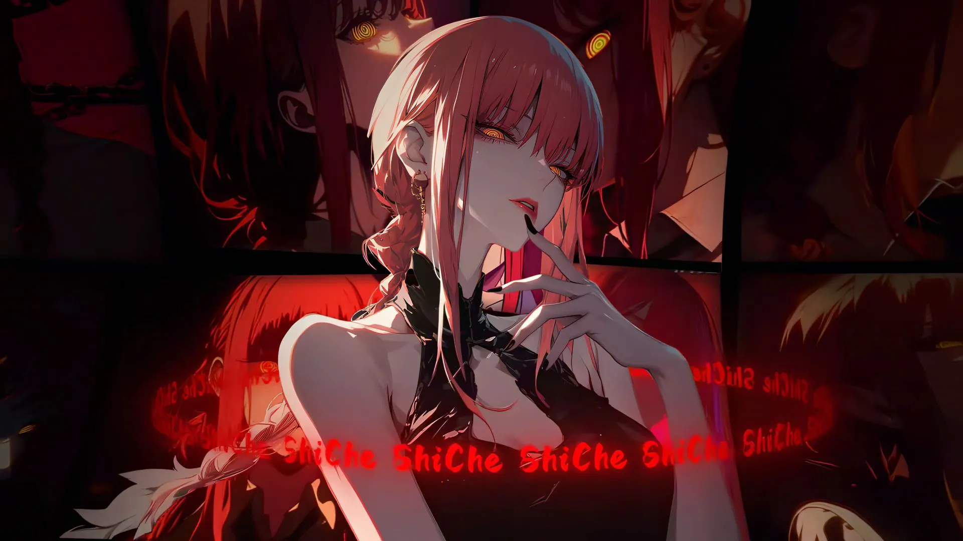 二次元 动漫 玛琪玛Makima(自用) 动漫少女 拽酷 壁纸预览