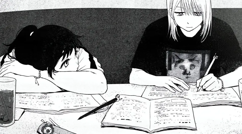 二次元,动漫(分类),【纸房子】王赵王,黑白,黑白漫画 壁纸预览